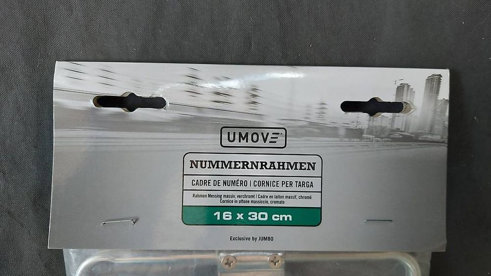 Toutes les pièces auto: Nummerrahmen – D'occasion à Bern par dsarajcic 1