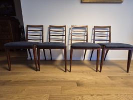 Mid-Century Modern Esszimmerstühle von McIntosh, 1960er, 4er