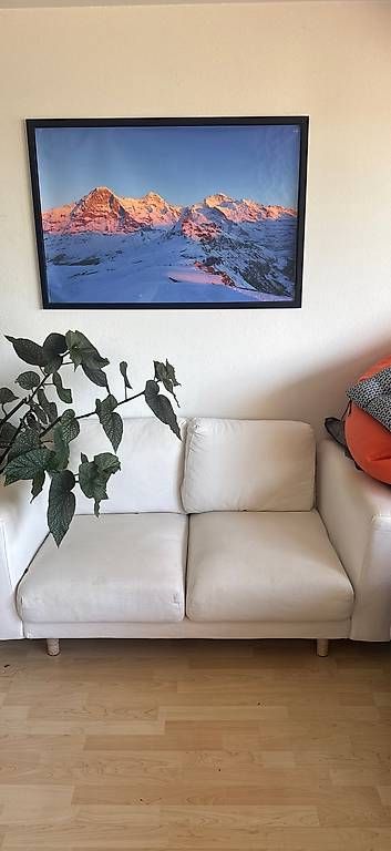 Sofas: Schönes bequemes Sofa, weiss – Gebraucht aus Zürich von shea17 1