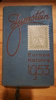 Zumstein Briefmarken Europa Katalog 1953