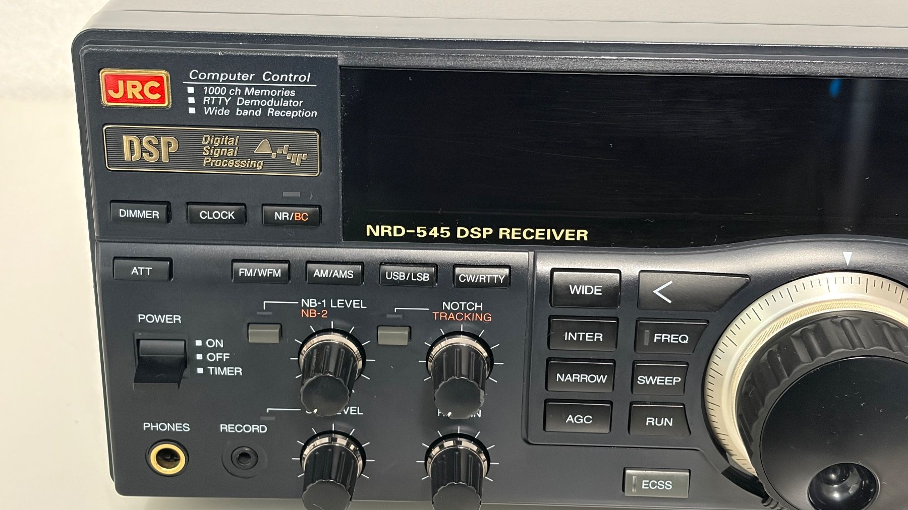Radiocomunicazione: JRC NRD-545G – Usato da Kefikon ZH venduto da Axilonis 1