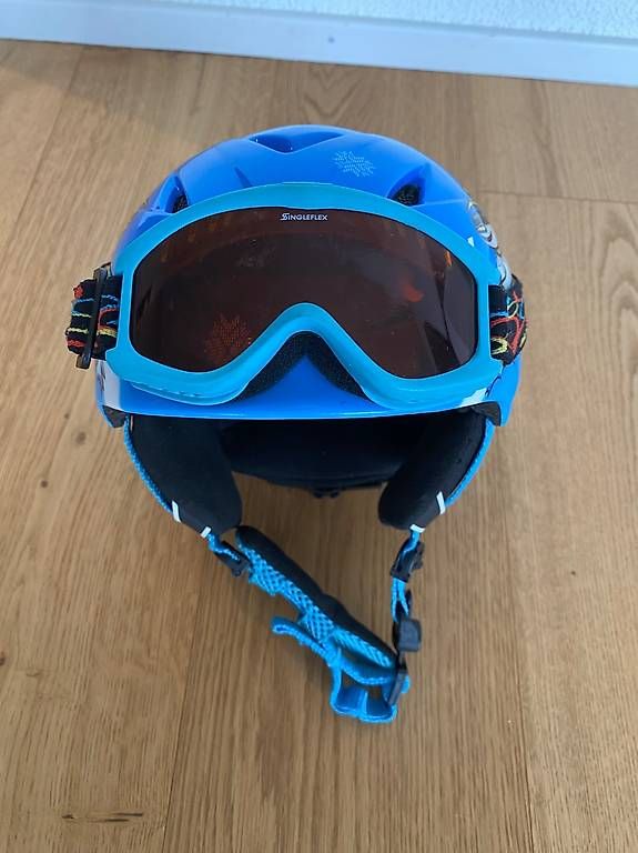 Caschi: Skihelm Kinder 46-50cm – Usato da Uster venduto da patricialang 2