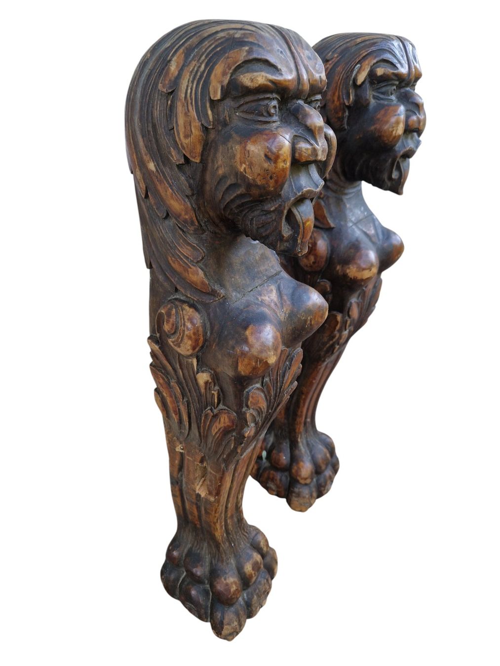 Sculture & Statue: antike Skulptur Säulen – Usato da Mörschwil venduto da antiksalon21 2