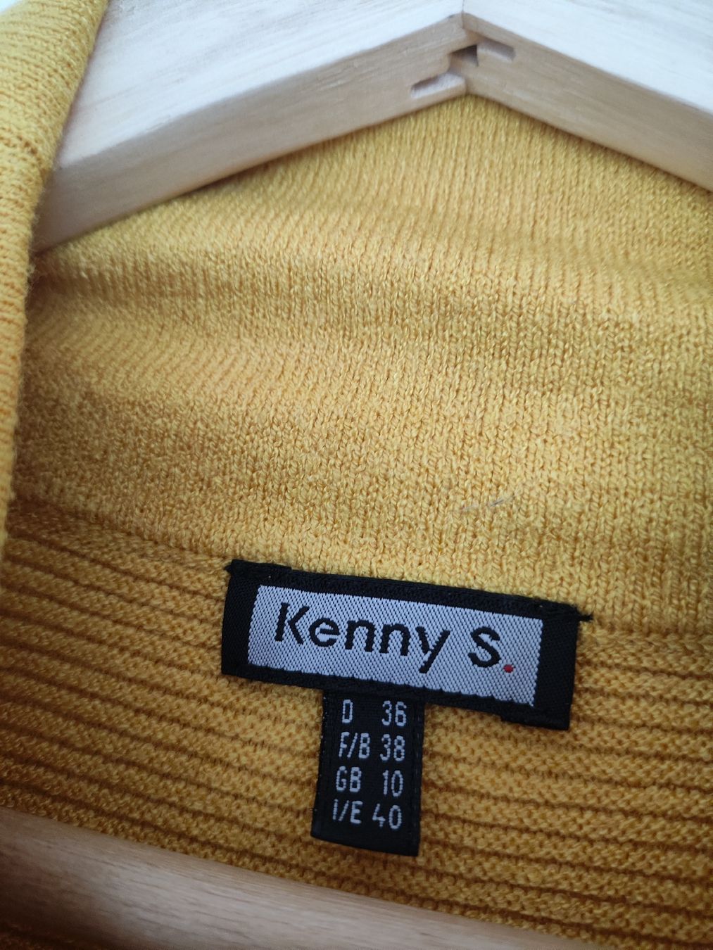 Maglioni & Felpe: wie neu Kenny S. Pullover senfgelb 36 38 – Nuovo (secondo la descrizione) da Neuhausen venduto da JessIst 3