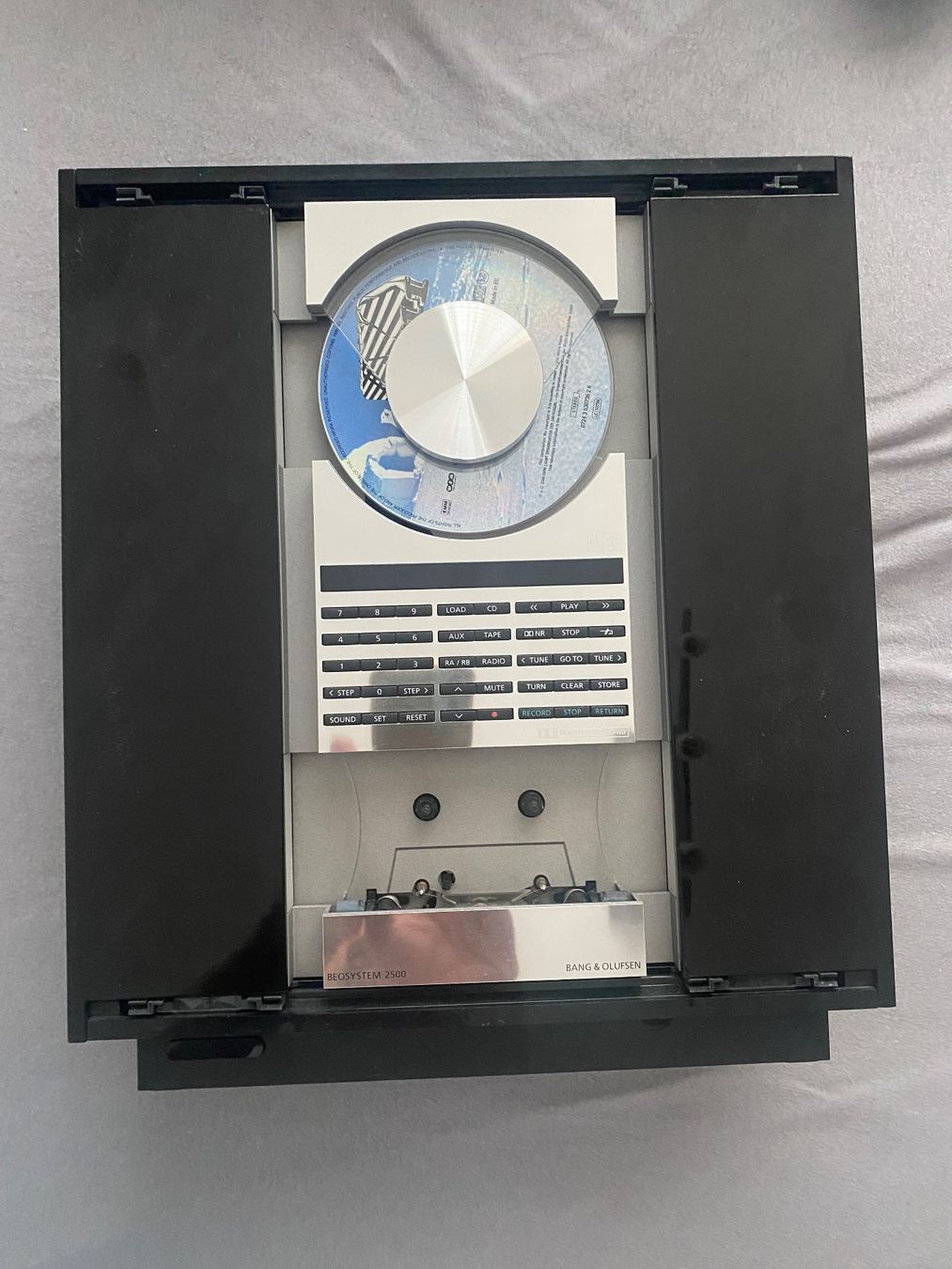 Bang & Olufsen Sistemi audio & multimediali: B&O Beosystem 2500 CD-Spieler Cassette Receiver – Usato da Fahrweid venduto da mcm_glx2