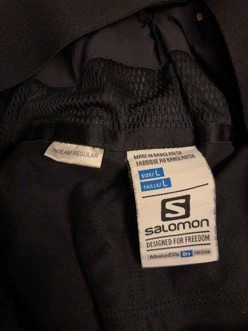 Salomon Pantaloni: Salomon ski trousers – Usato da Winterthur venduto da ivan12891 2
