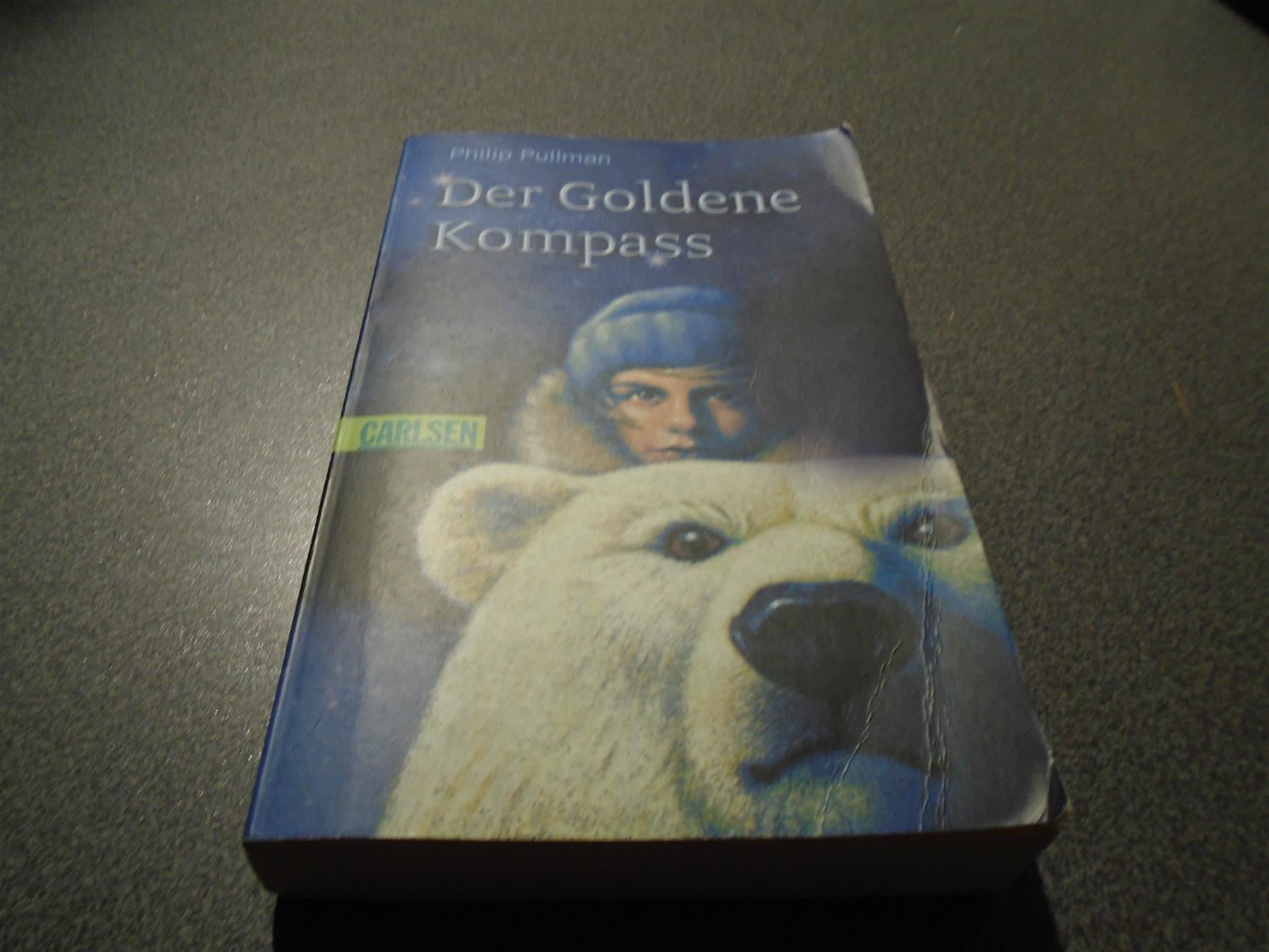Libri: Der Goldene Kompass, Philip Pullman – Usato da Zürich venduto da abraxas1291