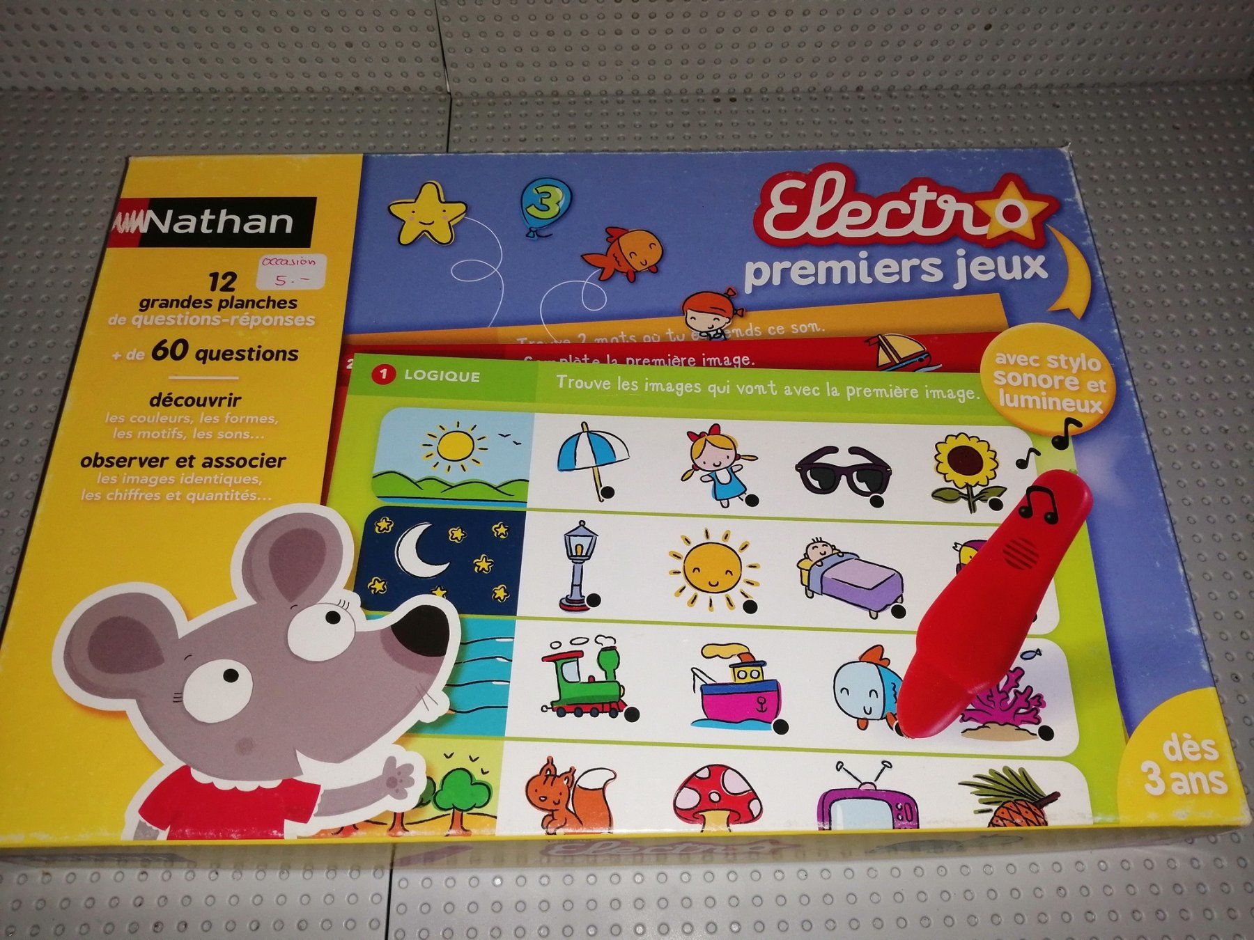 Giochi: Jeu electro – Usato da La Tour de Trême venduto da Startjouet