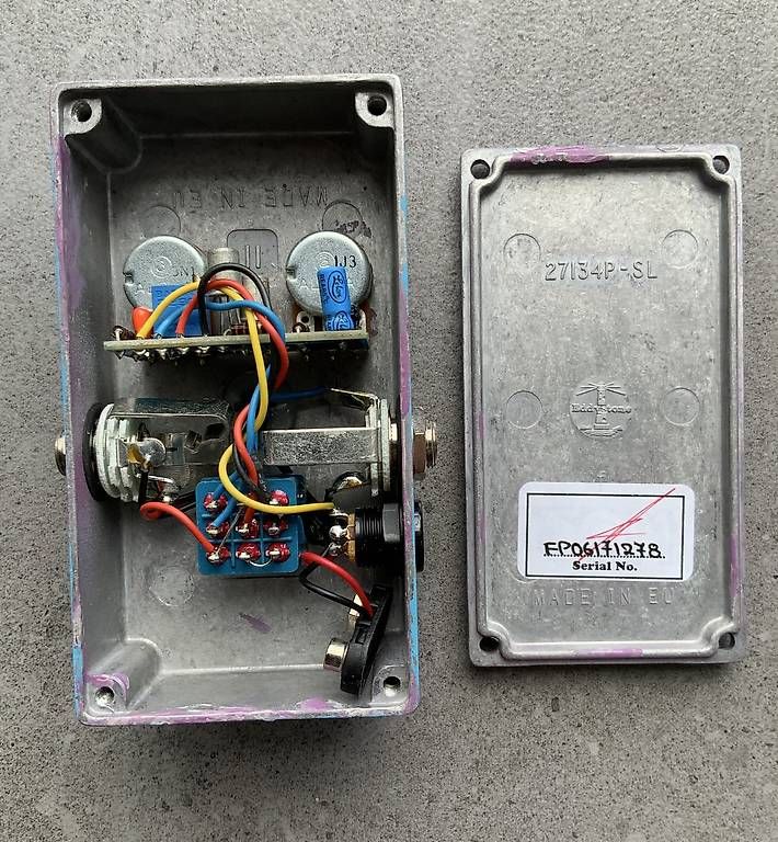 Strumenti musicali: JAM Fuzz Phrase CV7003 germanium fuzz – Usato da Ballens venduto da _ah_jd7m 4