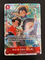 Ace & Sabo & Luffy OP13-007 SR Alt NM