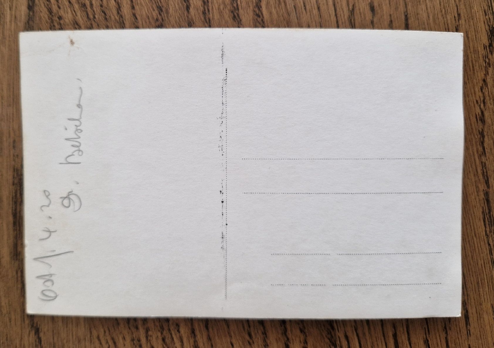 Cartoline postali: Haus Dr. Betschen, Raum Interlaken?? – Usato da Ebikon venduto da Donar50 2