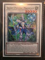 Silent Psychic Magician DUAD-EN038  Super Rare Synchro 1st
