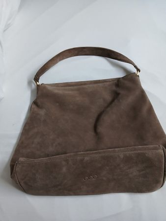 Wildleder Tasche