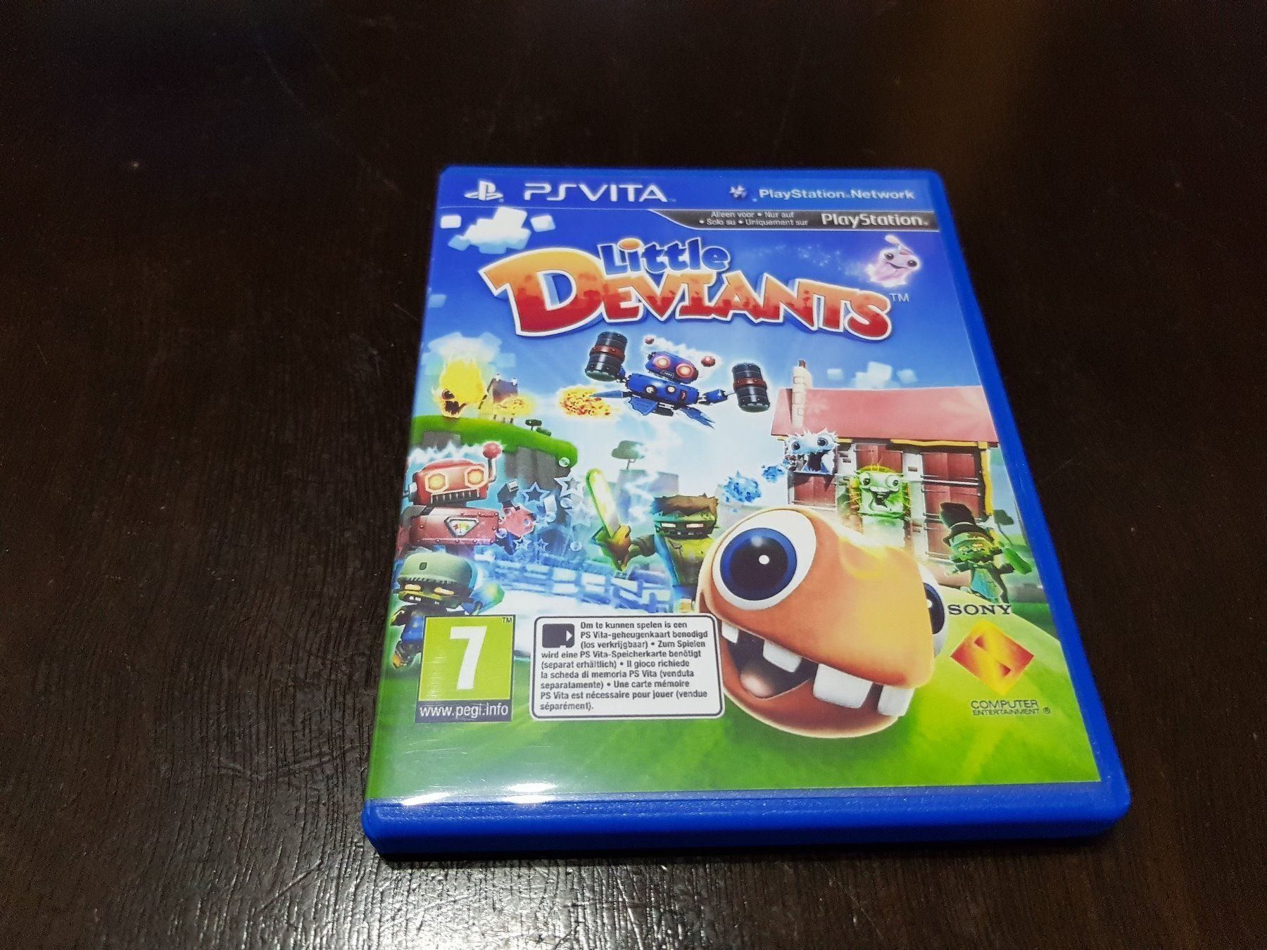 Sony Spiele: Little Deviants – Gebraucht aus Schwanden GL von tumen