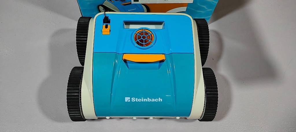 Accessori per Piscine: Pool Schwimmbadreiniger Steinbach Battery Pro – Usato da Gränichen venduto da Iuser73 1
