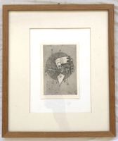 Johnny Friedlaender (1912-1992) - Orig. Radierung - "Oiseau"