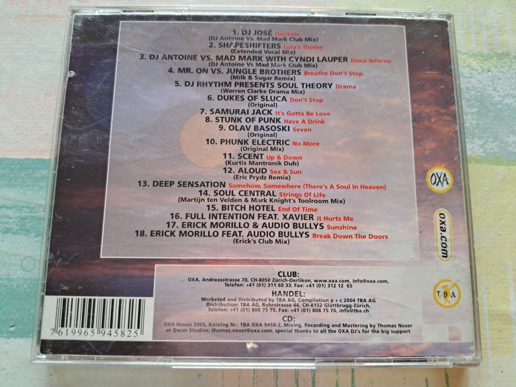 CD: Cd Oxa House 2005 – Usato da Pully venduto da bro_n52j 1