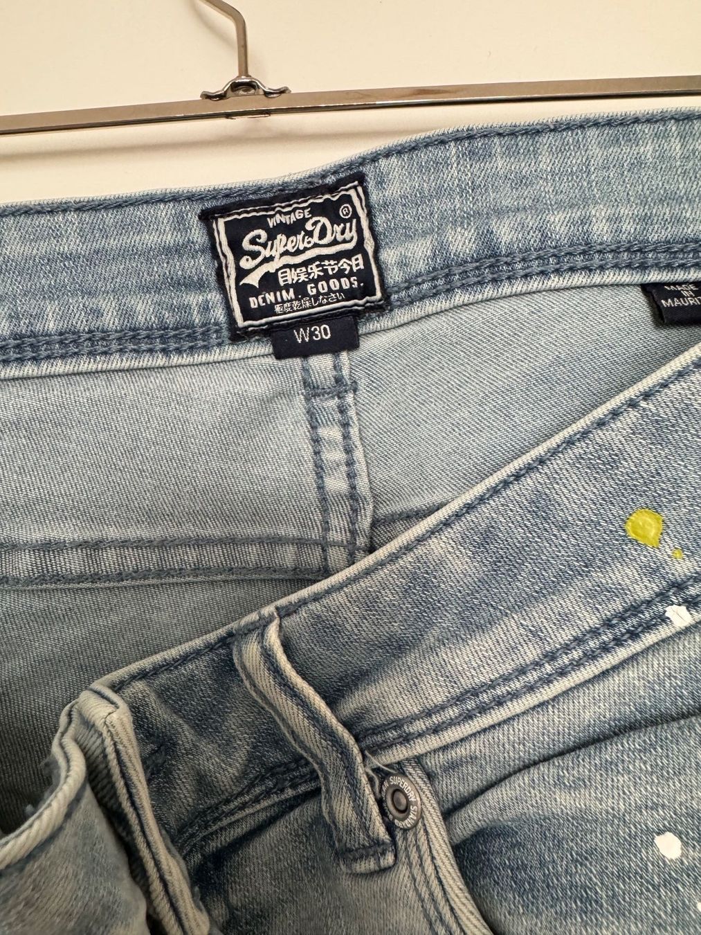 Superdry Jeans: Jeans Shorts Superdry – Nuovo (secondo la descrizione) da Niederhasli venduto da Erwied 2