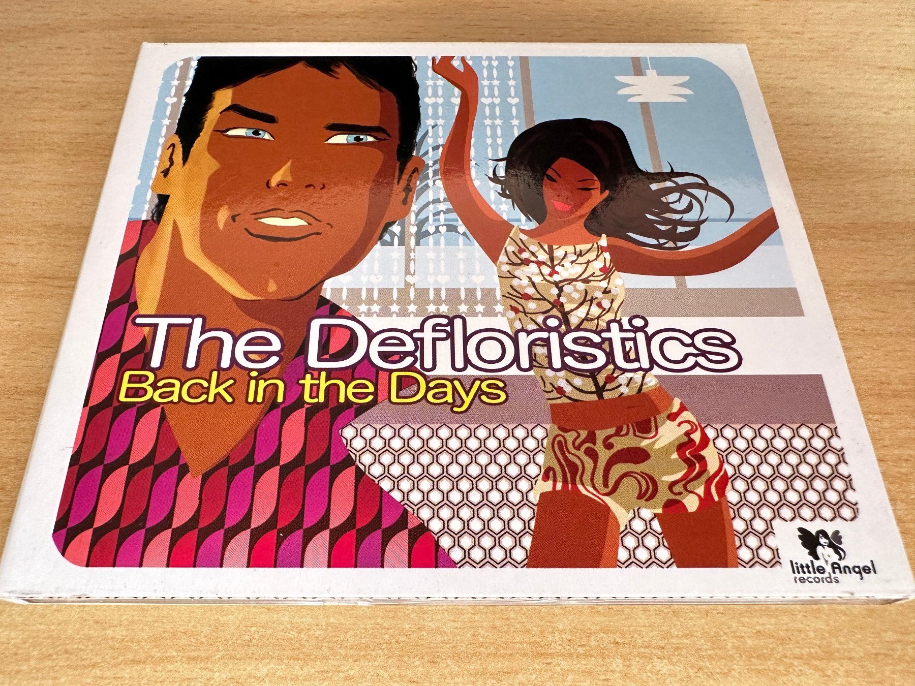 CD: The Defloristics – Back In The Days – Usato da Rikon im Tösstal venduto da Alpenmutz