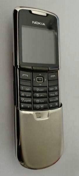 Nokia Telefoni cellulari / Smartphones: ORIGINAL Nokia 8800 Silber Edition – Nuovo e nell'imballaggio originale da Chur venduto da P0WER