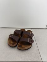 Birkenstock Arizona Birko-Flor Dunkelbraun Regular 38