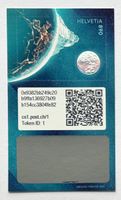 Swiss Crypto Stamp 1.0 - ID1 Matterhorn mit NFT