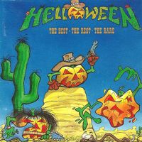CD Helloween - The best the rest the rare (1991)