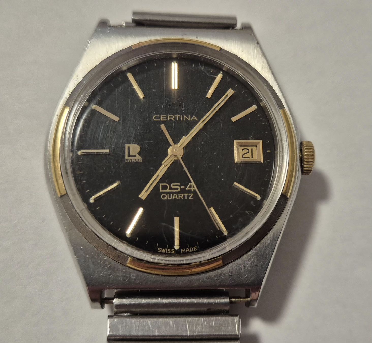 Certina Montres: Certina DS-4  – D'occasion à Genève par BKYB