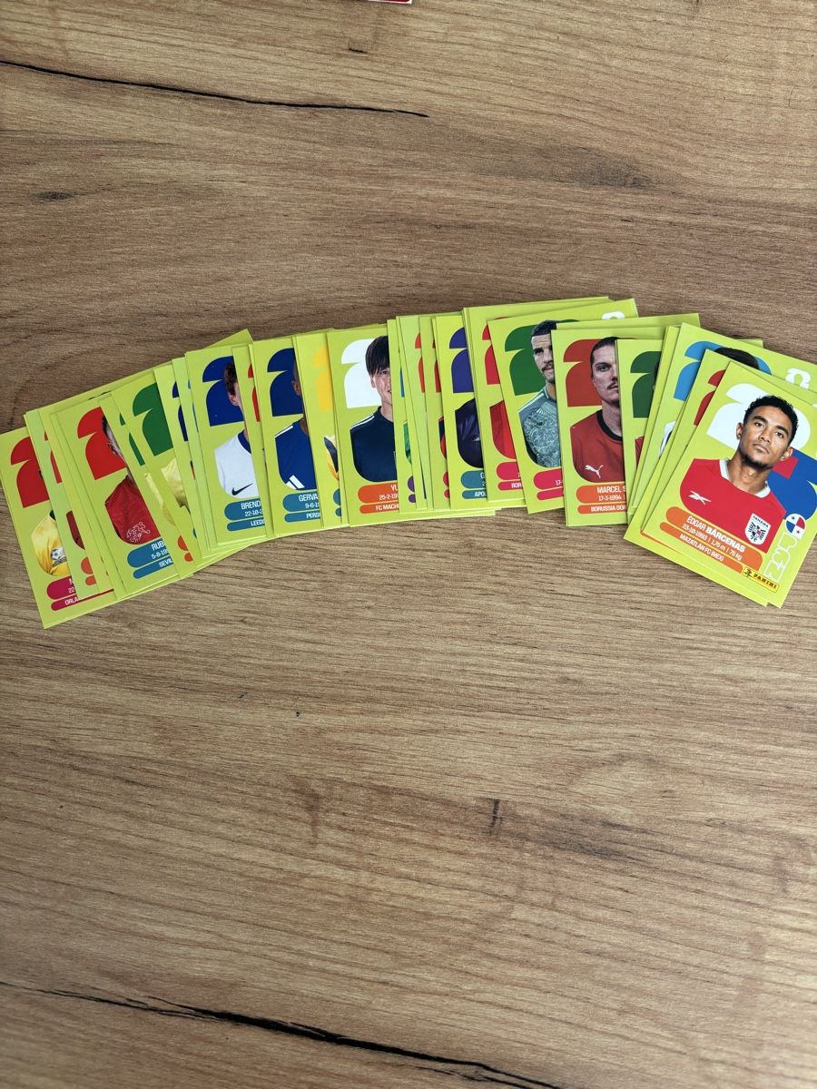 Panini Carte collezionabili: Panini wm stickers – Nuovo (secondo la descrizione) da Salmsach venduto da ManiundSid01