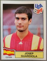 Panini WM 1994 USA – Josep Guardiola Nr. 195 Rookie TOP