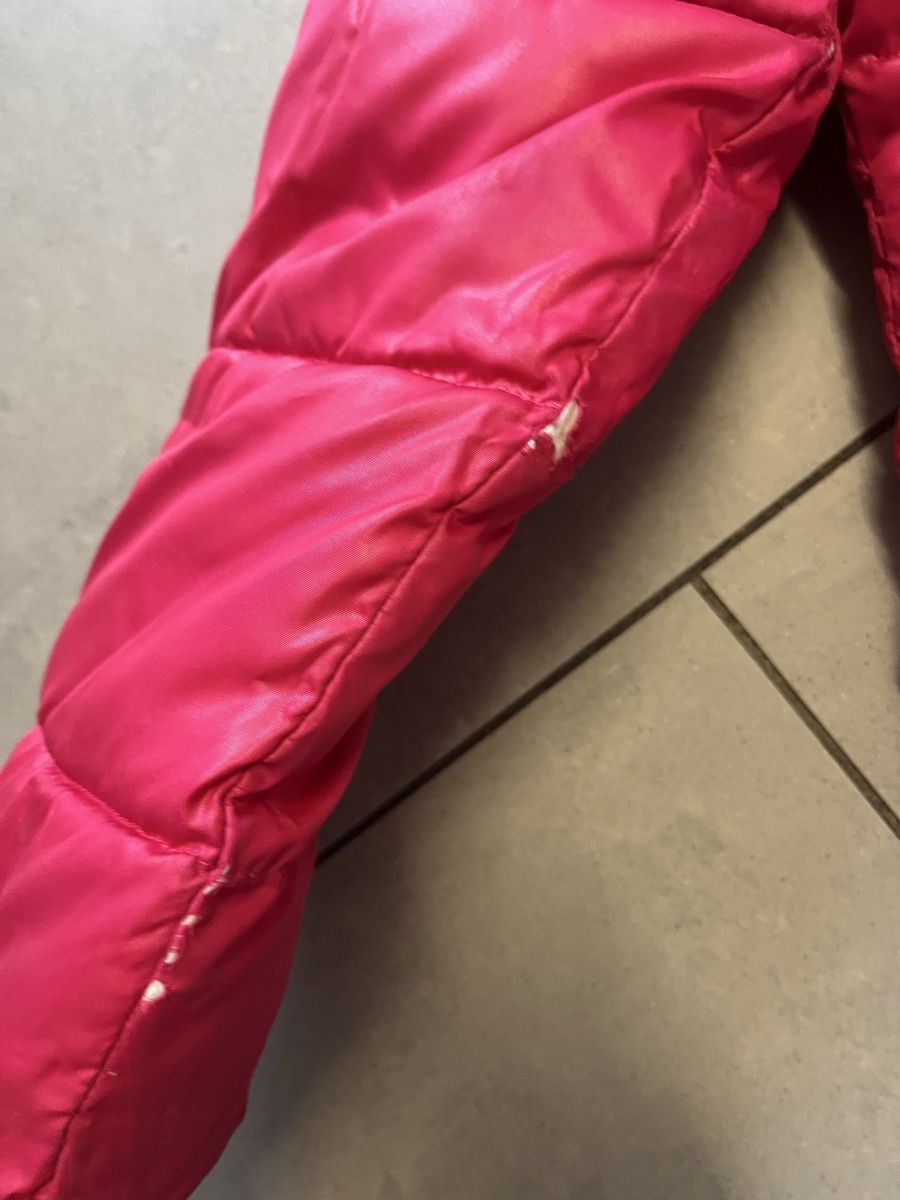 Benetton Giacche & Cappotti: Benetton pinkige Winterjacke, Gr. 120 – Usato da Zürich venduto da jmg_8005 3