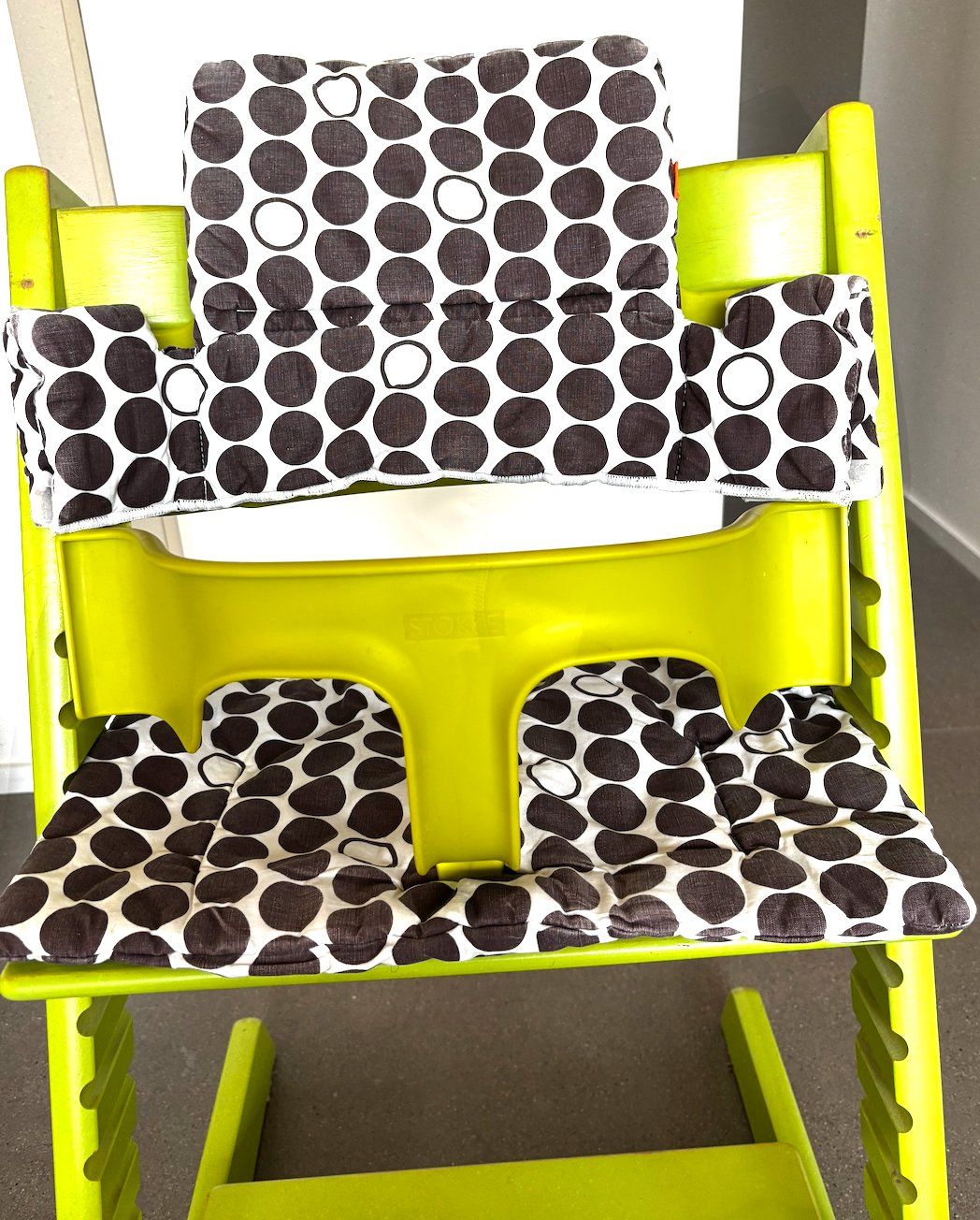 Stokke Seggioloni: Chaise Stokke verte – Usato da Ecublens VD venduto da eraude01 4