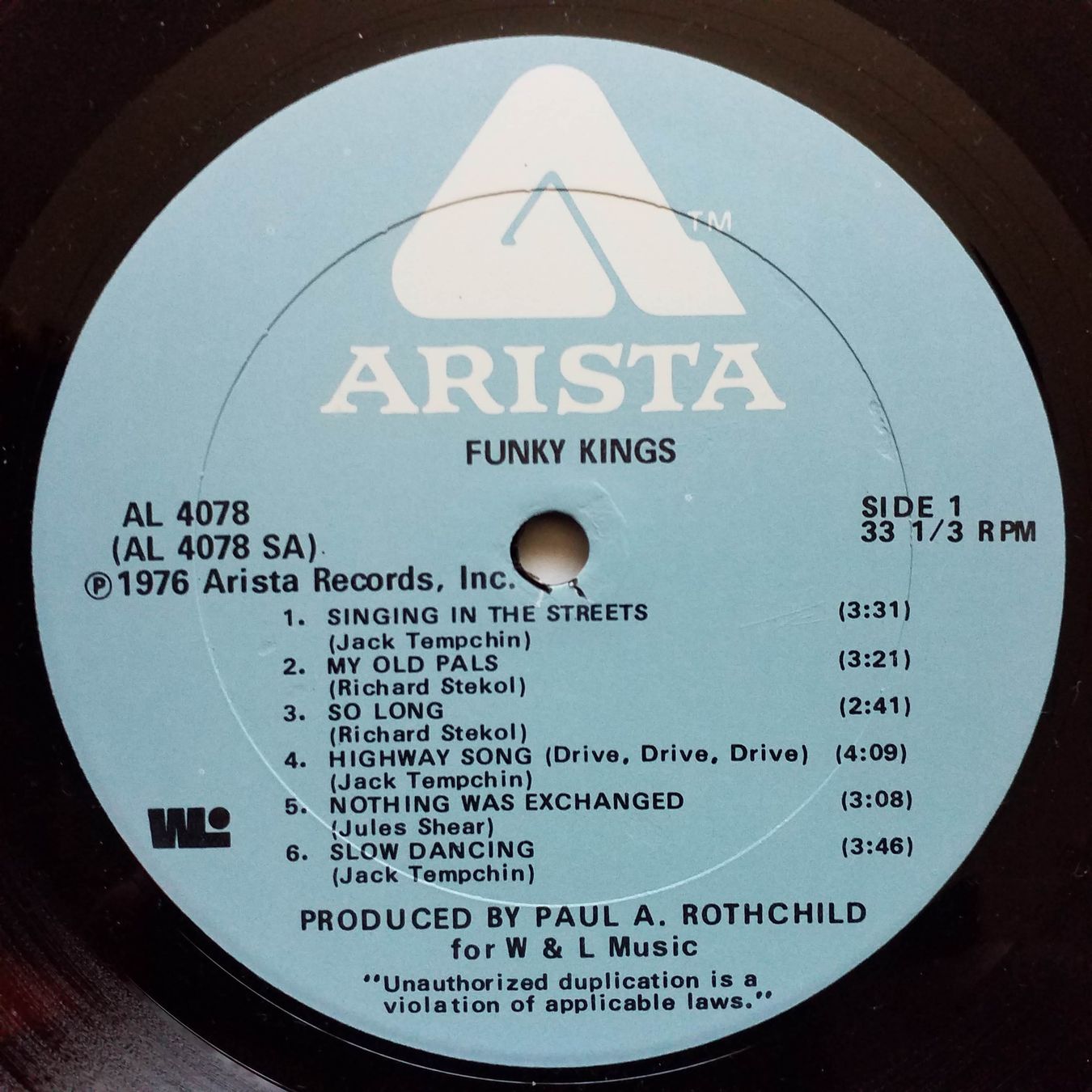 Dischi in vinile: FUNKY KINGS,  ............ 1st 1976 US  - NEW - – Nuovo (secondo la descrizione) da Yverdon-les-Bains venduto da Jacotreut 2