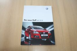 Golf GTI CH-Prospekt 11/2004