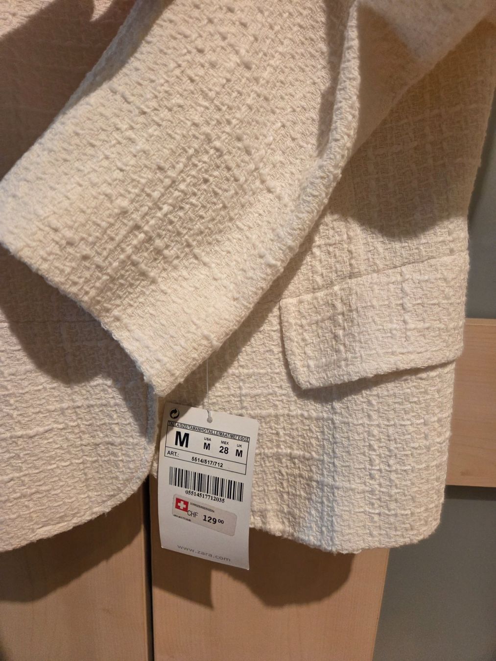 Zara Jacken: Zara Blazer M Neu – Gebraucht aus Zürich von Isa0111 2