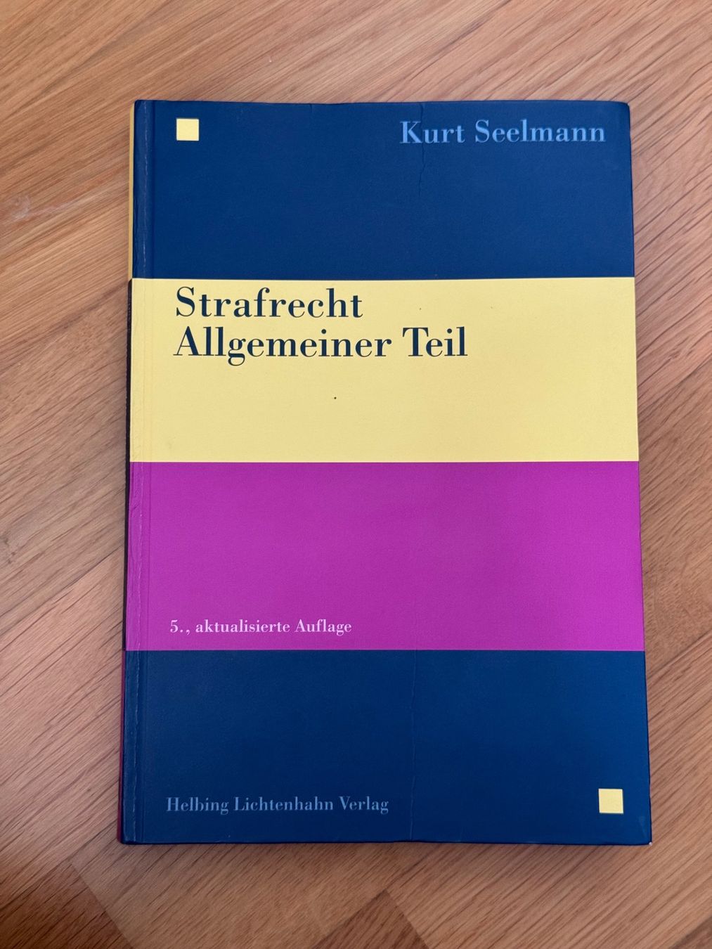Libri: Strafrecht Allgemeiner Teil, 5. Auflage – Usato da Steinhausen venduto da sar_ph7q