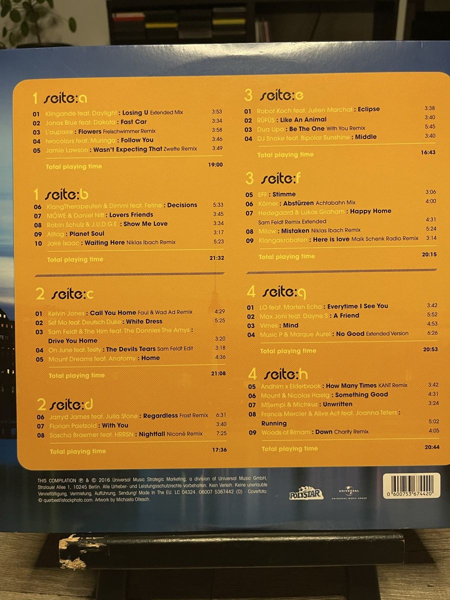 Dischi in vinile: About Berlin Vol 13 / House Electronica Sampler – Nuovo (secondo la descrizione) da Dagmersellen venduto da stonefinger 1