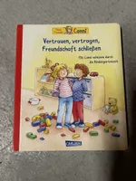 Conni Kinderbuch Vertrauen vertragen guter Zustand