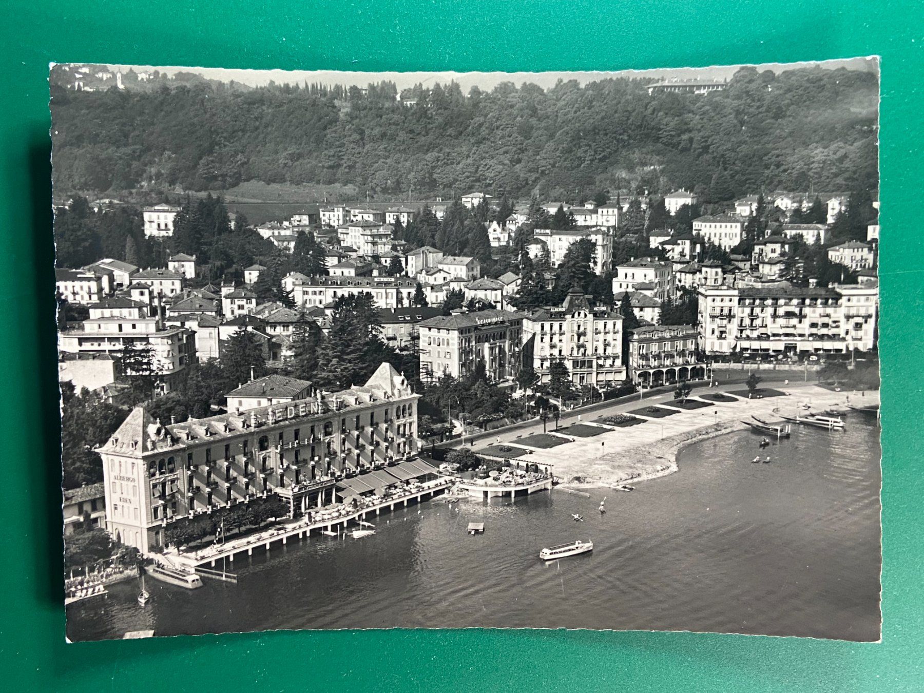 Cartoline postali: Panorama di Paradiso - Lugano – Usato da Steg VS venduto da _vinci_