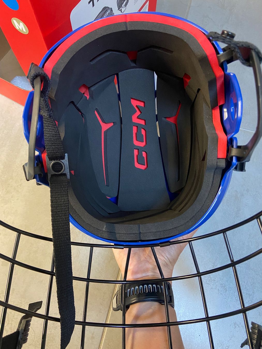 Ccm Helme: CCM Tacks 70 Combi Helm Senior M – Neu (gemäss Beschreibung) aus Horgen von nasten 2