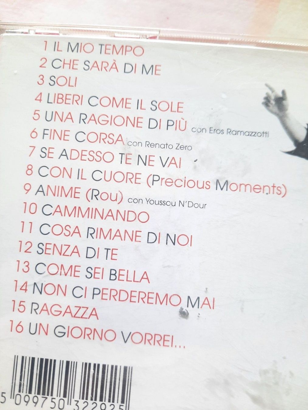CD: CD Massimo De Cataldo - Il Mio Tempo – Usato da Pully venduto da bro_n52j 3