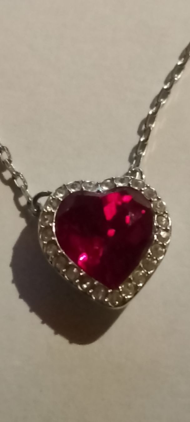 Swarovski Ketten: Swarovski Halskette Herz  – Gebraucht aus Therwil von col_m6rx 5