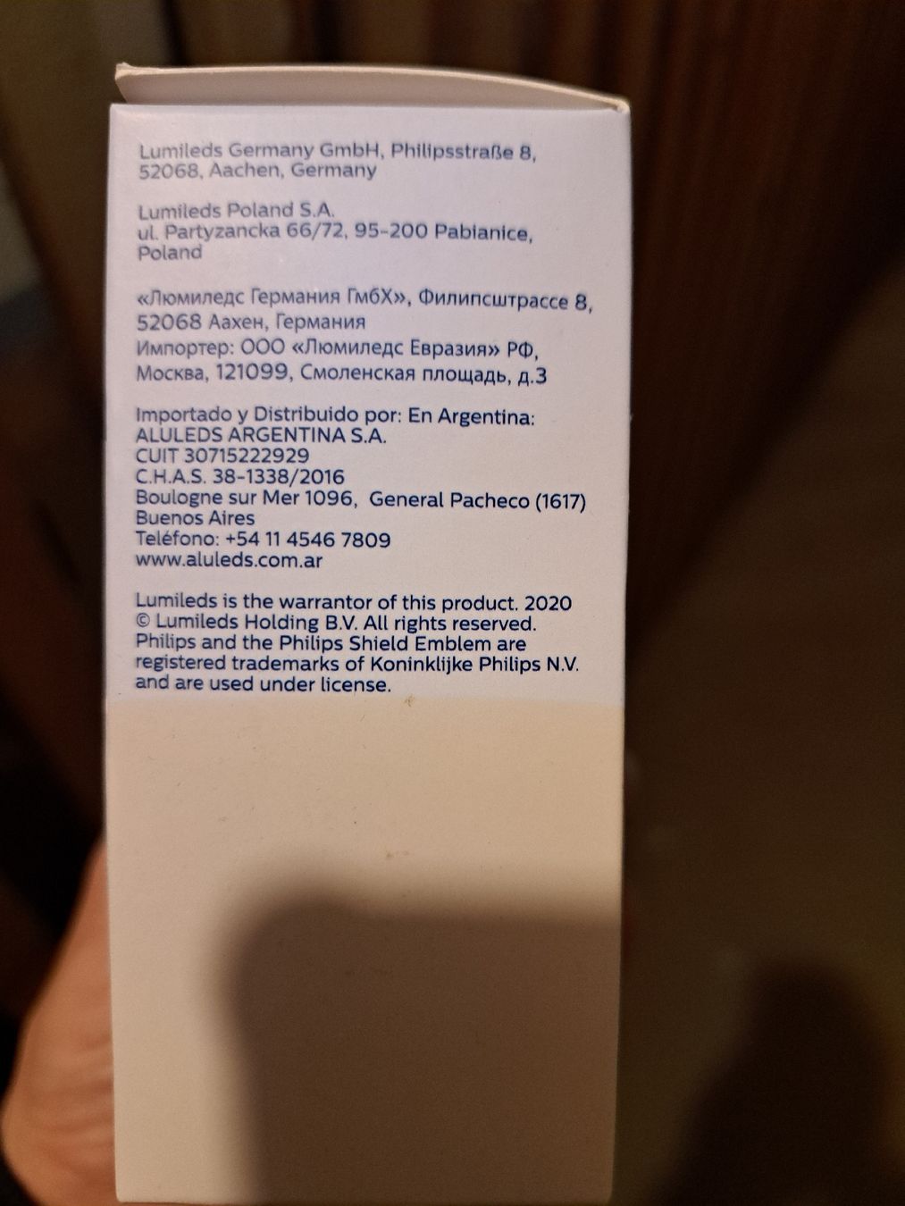 Philips Lampade: Led 12v 24v H7 Philips Neue – Nuovo e nell'imballaggio originale da Emmenbrücke venduto da Qalku.live.it 1