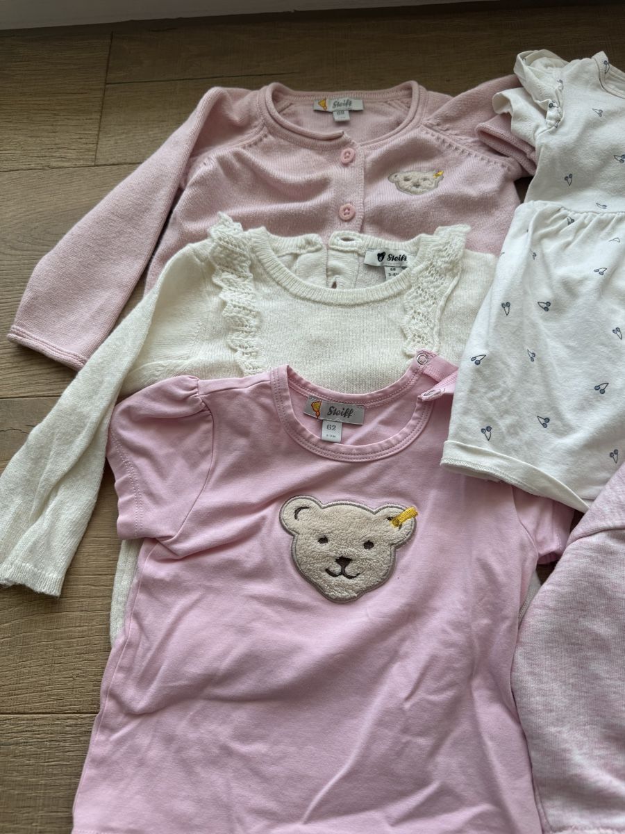 Lotti & Set di vestiti: Steiff Molo Set Mädchen 8 Teile Gr. 62-74 – Usato da Meilen venduto da vic_9wmf 1