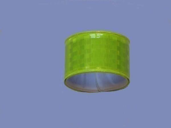 Sonstiges zum Basteln & Handarbeiten: Reflektor-Schnappband in Neon Gelb – Neu und originalverpackt aus Embrach von S24ch 6