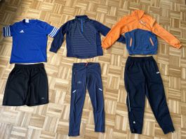 Sport-Kleiderpaket 6 teilig - Grösse 128