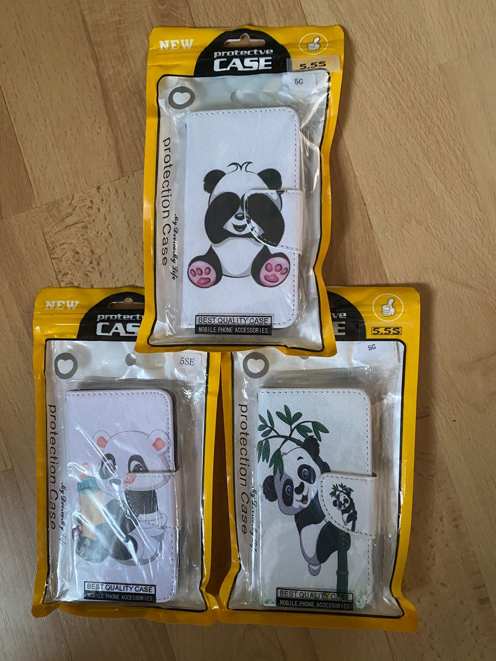 Cover & Protezioni schermo: étuis pour iPhone 5/5s/5c/Se – Nuovo e nell'imballaggio originale da marly venduto da karolline01 1