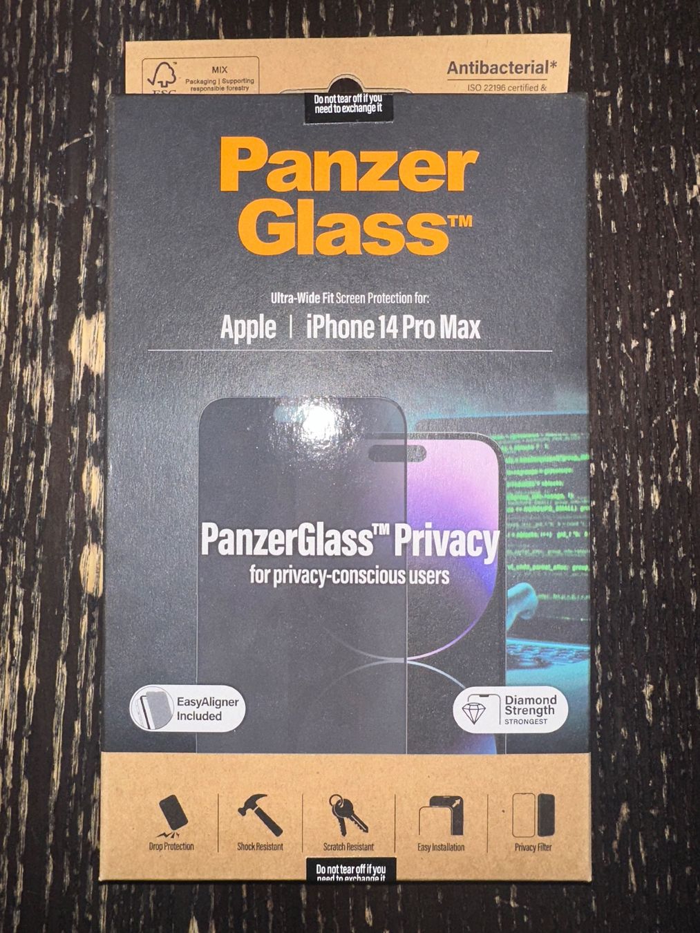 Apple Cover & Protezioni schermo: Ecran de protection Privacy Iphone 14 Pro Max – Nuovo e nell'imballaggio originale da Avully venduto da MAXI_PLANE