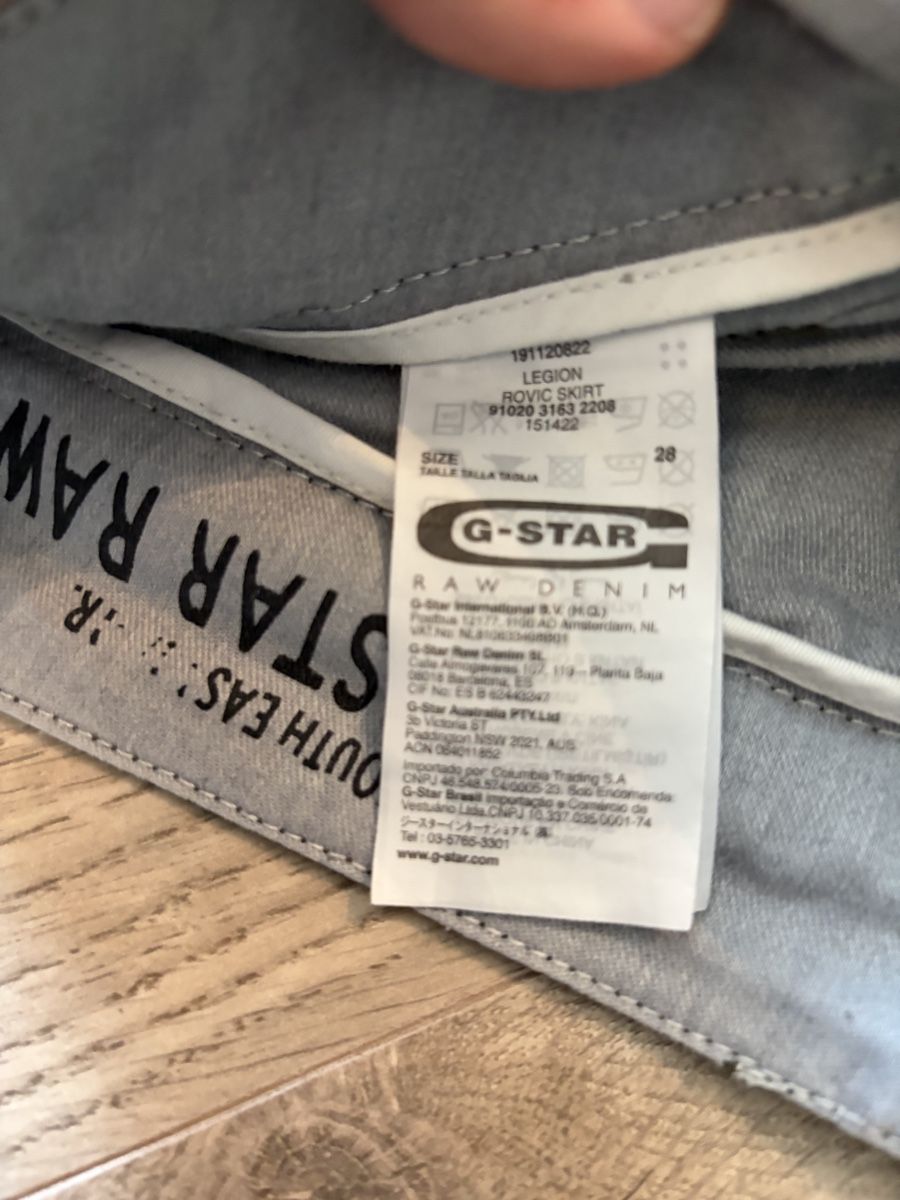 Röcke: G- Star RAW Jup  – Gebraucht aus Grünenmatt von Hexenzauber 2