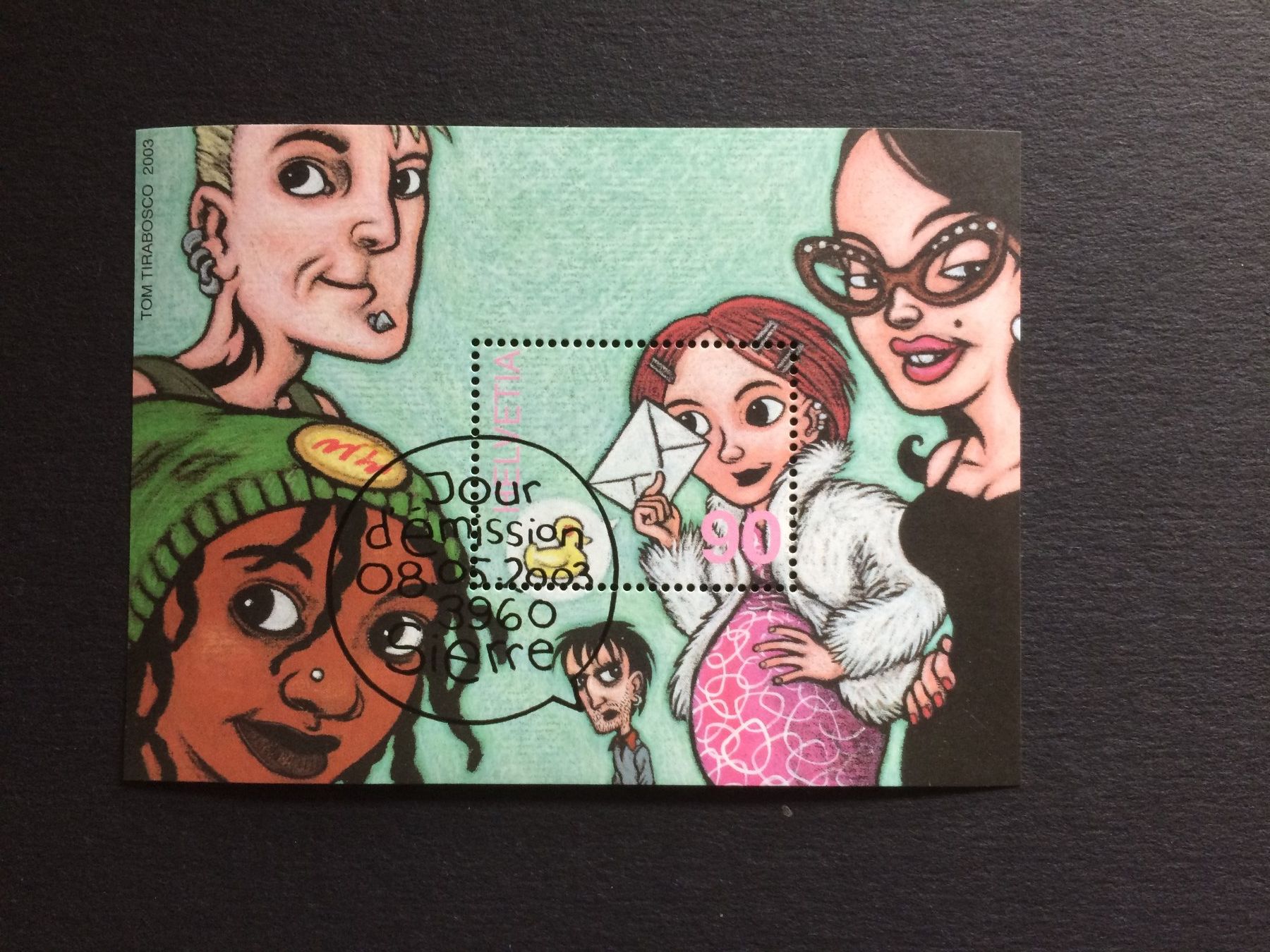 Tutti i francobolli: Briefmarken – Nuovo (secondo la descrizione) da Kilchberg ZH venduto da APZ4BWM2